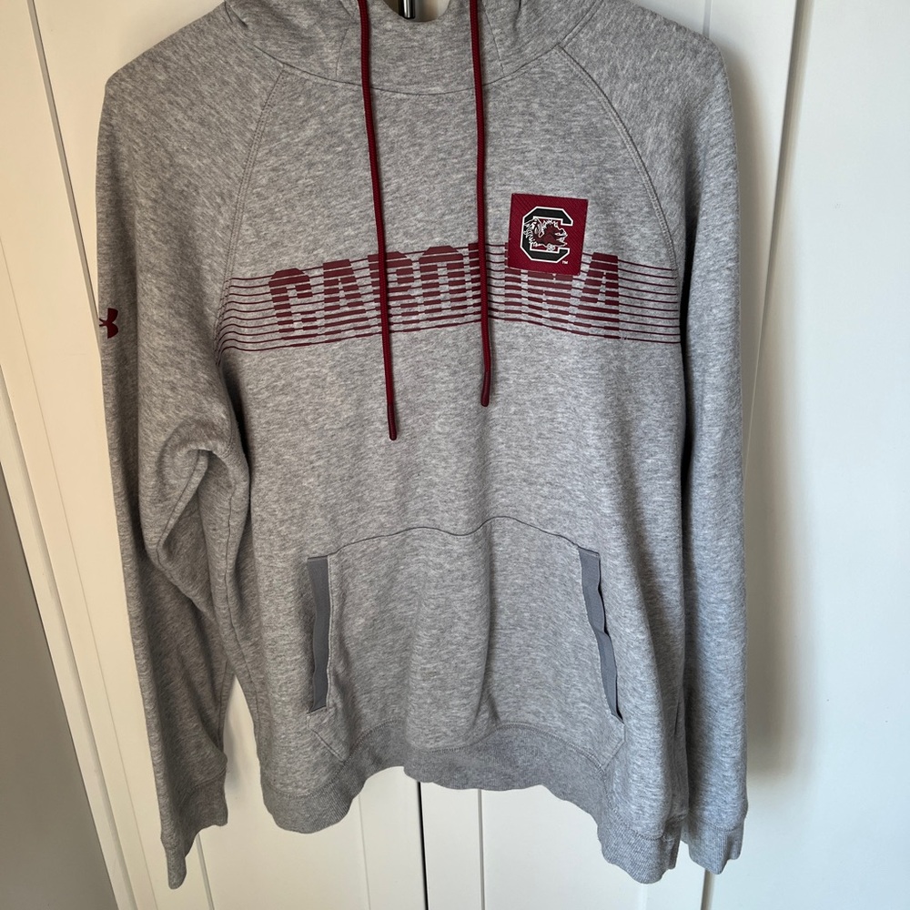 Under armour Men’s SOUTH CAROLINA hooded sweatshirt